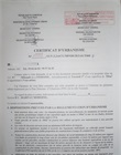 Certificat d'urbanisme